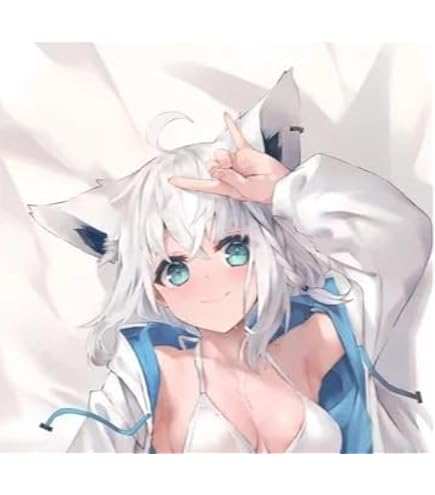 Amazon.co.jp: 正規品 大神ミオ 抱き枕カバー かぼすライム : ドラッグ