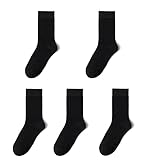 SUKIO 靴下 メンズ ビジネスソックス 5足セット 24-27cm 通気 吸汗速乾 防臭 男女兼用