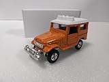 トミカ トヨタ ランドクルーザー ミニカー, 橙色, スケール1/64