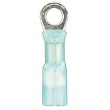 Install Bay Heat Shrink Ring Connector 16/14 Gauge #10 Blue 100 Pack - HSBRT10 [並行輸入品]