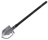 Milkee　アウトドア キャンプ用品 多機能シャベル 折りたたみシャベル 12機能 アウトド...