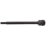 ミトロイ(MITOLOY) ヘックスソケット ロング パワータイプ 1/2 mmスペア 全長200mmタイプ P4HT10-200