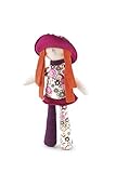 Trudi 33 cm Rag Doll Red Haired Ambre Plush by Trudi