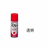 ロックペイント ラッカースプレー クリヤー 300ml H62-0050-300ml 【まとめ買い6本セット】