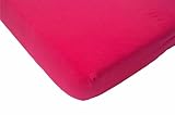 Jollein Fitted Sheet Cotton (60 x 120 cm, Pink) by Jollein