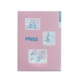グリーンフラッシュ ドラえもん A5ポケットクリアファイル ピンク DG-338