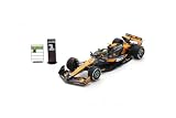 スパーク 1/43 マクラーレン F1チーム MCL38 2024 F1 アブダビGP 優勝 #4 L.ノリス ピットボード＆順位ボード付 完成品 スポンサーロゴ表示汎用ミニカー