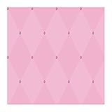 York Wallcoverings Disney Kids DK5971 Harlequin Wallpaper, Pink with Pink Gems [並行輸入品]