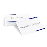 Pat's フラッシュカード フランス語の文法、発音、フレーズ フラッシュカード (基本フレーズ)