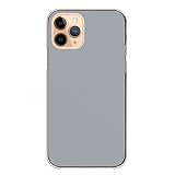 スマホケース Google Pixel 5a (5G) グーグルピクセル5a(5G) ケース カバー ハード ハードケース くすみカラー 無地 大人可愛い かわいい ブルーグレー