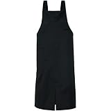 アイトス エプロン 010/ブラック AZ-8066