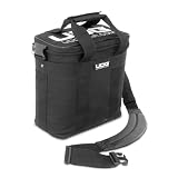 UDG ltimate StarterBag Black/White Logo スターターバッグ [MIDIコントローラー/レコード/ヘッドホン/レコード/ケーブル等]収納可能
