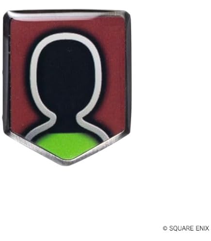 Amazon | ファイナルファンタジーXIV ステータス効果ピンバッジ