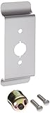Stanley Commercial Hardware Stainless Steel Gull Wing Escutcheon Pull Standard Duty Exit Trim from t