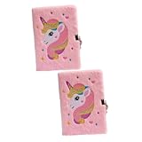 Totority 2個 ユニコーンノート one note cute present onenote のーと journal かわe mag