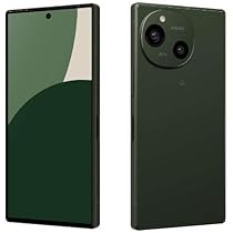 Amazon | シャープ AQUOS R9 SH-M28 Simフリー グリーン 12GB/256GB 