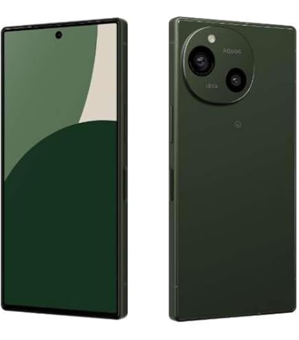Amazon | AQUOS R8 pro SH-R80P ブラック 6.6型 12GB/256GB SIMフリー 