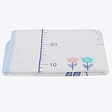 ベビーベッドマットレスパッド幼児防水コットン通気性防水尿マット寝具保護カバーを変更する再使用可能な失禁ベッドパッド洗える失禁アンダーパッド(ブルー)