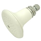Kingston Brass P50C Designer Trimscape Victorian Ceramic Showerhead, Polished Chrome [並行輸入品]
