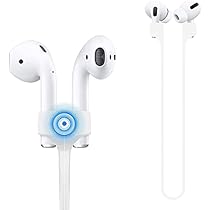 ストラップ/イヤホンジャック Airpods AirPods用ネックストラップ イヤホン 落下防止 紛失防止