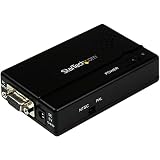 StarTech.com VGA-S端子/コンポジットビデオ映像コンバータ VGA2VID