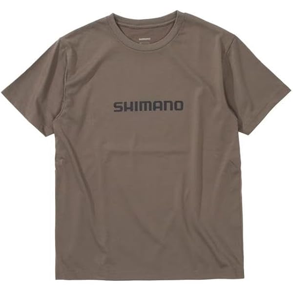 Amazon.co.jp: [シマノ] ドライロゴTシャツ ショートスリーブ SH