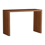 arne ダイニングテーブル テーブル 幅110cm 奥行50cm 高さ72cm デスク 日本製 セミオーダー パソコンデスク 机 おしゃれ 木製 Zero-X 11050D ブラウン