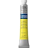 ウィンザー&ニュートン コットマン・ウォーターカラー 8ml Lemon Yellow Hue(レモンイエローヒュー)