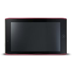 acer【アイコニア】ICONIA タブレットPC チェリーレッド ICONIATAB A100-07C16C