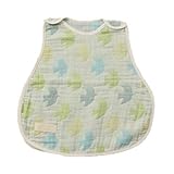 QUARTER REPORT 「ピジョン」 6重ガーゼ ベビーガーゼスリーパー 43×45cm 日本製 ガーゼケット (アプリコット(オレンジ系)) (エメラルド(グリーン系))