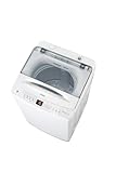 ハイアール(Haier) JW-UD80A(W)ホワイト 洗濯容量8kg 低騒音DDインバーター全自動洗濯機