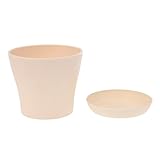 Perfk ガーデン装飾プランター　メタルフラワープランター　デスク収納ボックス　8色選べる - ベージュ