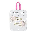 Rockahula Kidsロッカフラキッズ/H563Pディアマンテスタークリップ/ピンク