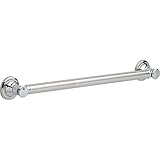 デルタ蛇口従来のグラブバー 24 Inch Decorative Grab Bar 41624 1
