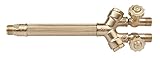 Victor Technologies 0382-0032 100FC 100 Series VanGuard Medium Duty Torch Handle, 8.5 (215.9 mm) Len