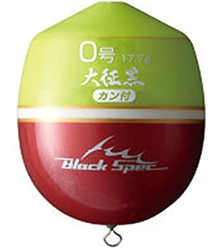 Amazon | 釣研(TSURIKEN) ウキ 大征黒 カン付 イエロー 沈め | 釣研