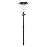 Perfk LEDライト　 ガーデンライト ソーラーライト　防水　ソーラーパワード　ちらつき炎99　