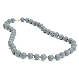 Chewbeads Jane Necklace - Grey - All by Chewbeads