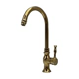 〔INK-0303056G〕　シングルレバーハンドル　混合水栓　ゴールド（金）