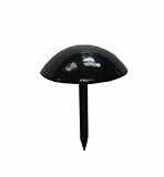 錺技研 太鼓鋲 鉄 黒 約1000本入 13X19