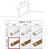 【セット販売でお買い得！】　YKK　歩行補助用手すり　パルトナーUDフェンス1型　A型笠木　1スパンセット　 手すり：樹脂カラー　笠木／柱の色をお選び下さい