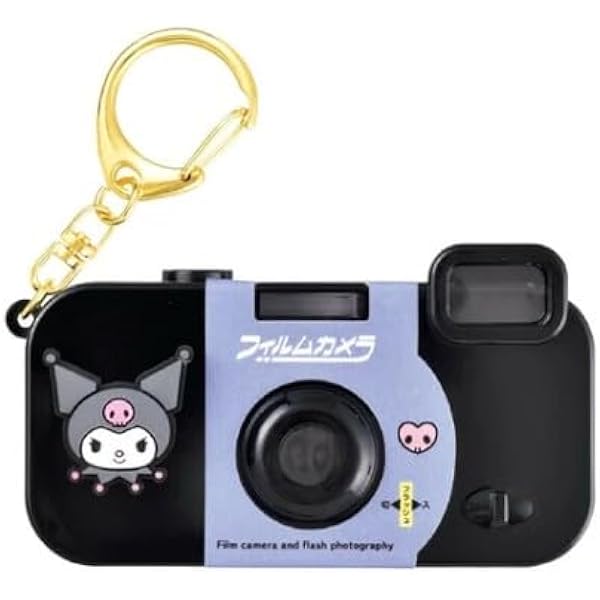 Amazon.co.jp: フィルムカメラ風キーホルダー サンリオキャラクターズ