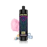 【正規品】 Stiik King Max 使い捨て電子タバコ 10000回吸引 可能 850mAh大容量バッテリー 20mlプレフィルドポッド Type-C充電対応 ニコチンフリー タールフリー (コットン・キャンディー)