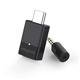 Creative BT-W3 PS4/PS5/Nintendo Switch使用可能 Bluetooth トランスミッター USB オーディオ/チャット用 ゲーム/テレワーク 低遅延 aptX LL aptX HD対応 PCソフト不要 HP-BTW3