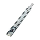 ミスミ MISUMI スライドレール 3段引 重荷重・スチール長尺タイプ SRHC6350 レール長さ508mm1本入り