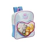 Zhu Zhu Pets Crew 14" Backpack School Bag Pink/Blue (Pink/blue) [並行輸入品]