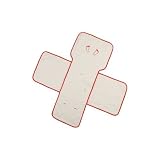 Elli and Nooli adiblanket 50percent有機ベビーカーパディング+ Layerブランケットレッド/ pb00r /