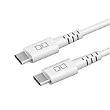 CIO USB-C/Type-C to Type-C 充電ケーブル 2m 60W 急速充電 断線防止 丈夫 タイプC Android Macbook iPad Pro/Air 30000回の折り曲げに対応 CIO-TL30000-CC