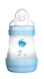 Mam 66319211 Anti-Colic Baby Bottle 160 ml For Boys by MAM Babyartikel