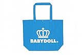 BABYDOLL（ベビードール） 王冠ロゴトートバッグ キッズ レディース Lサイズ ターコイズ